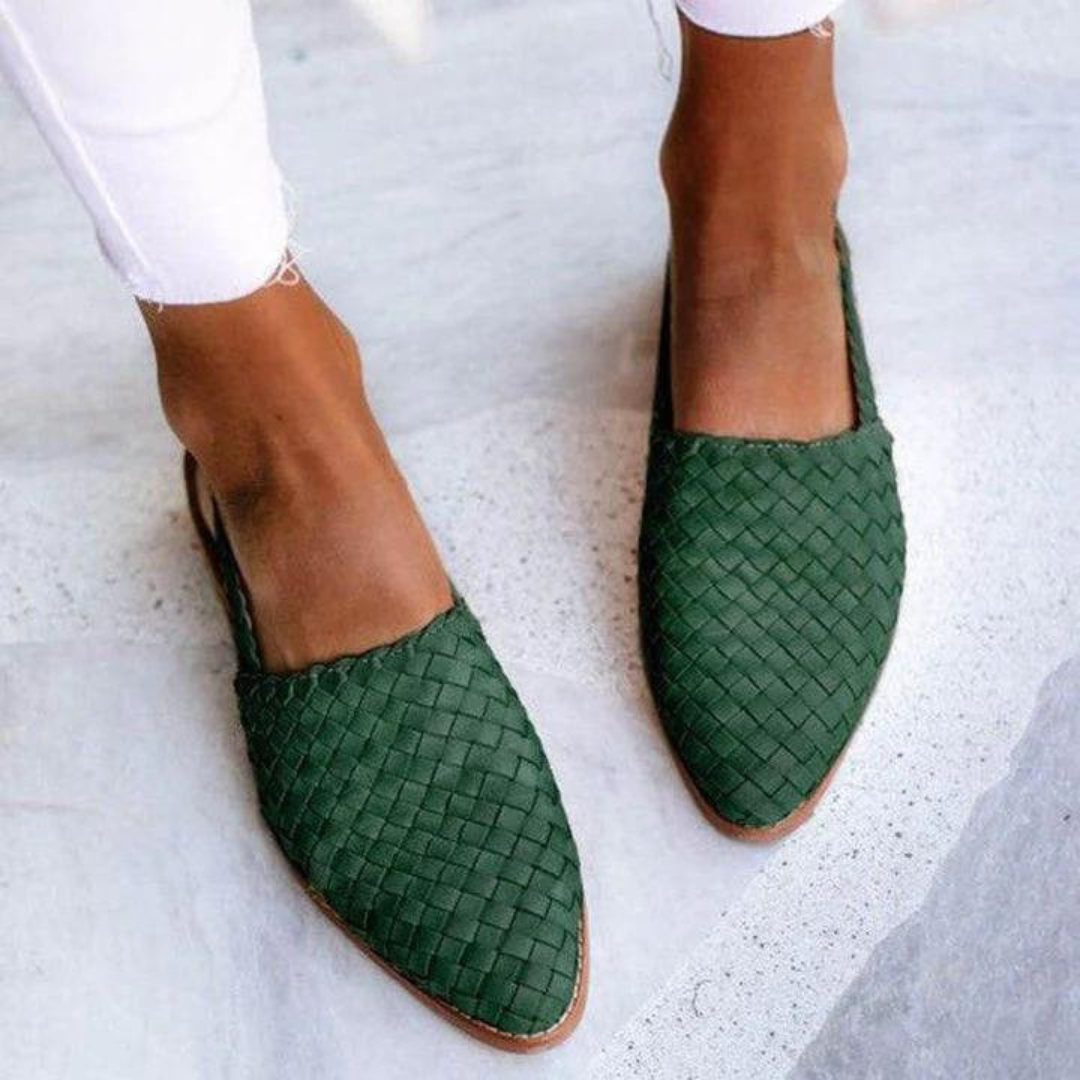 Woven Ballet Flats for Women