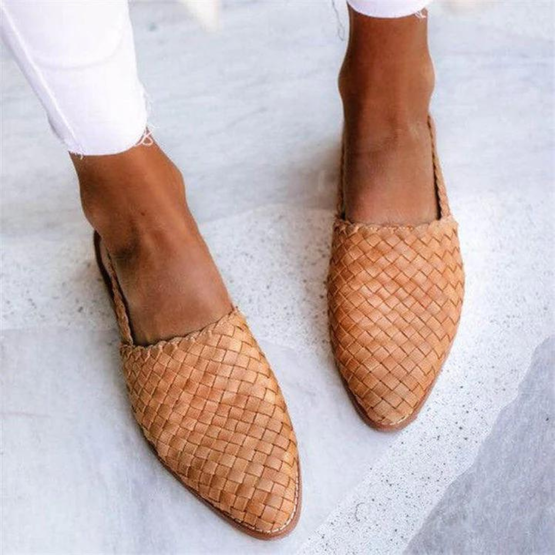 Woven Ballet Flats for Women