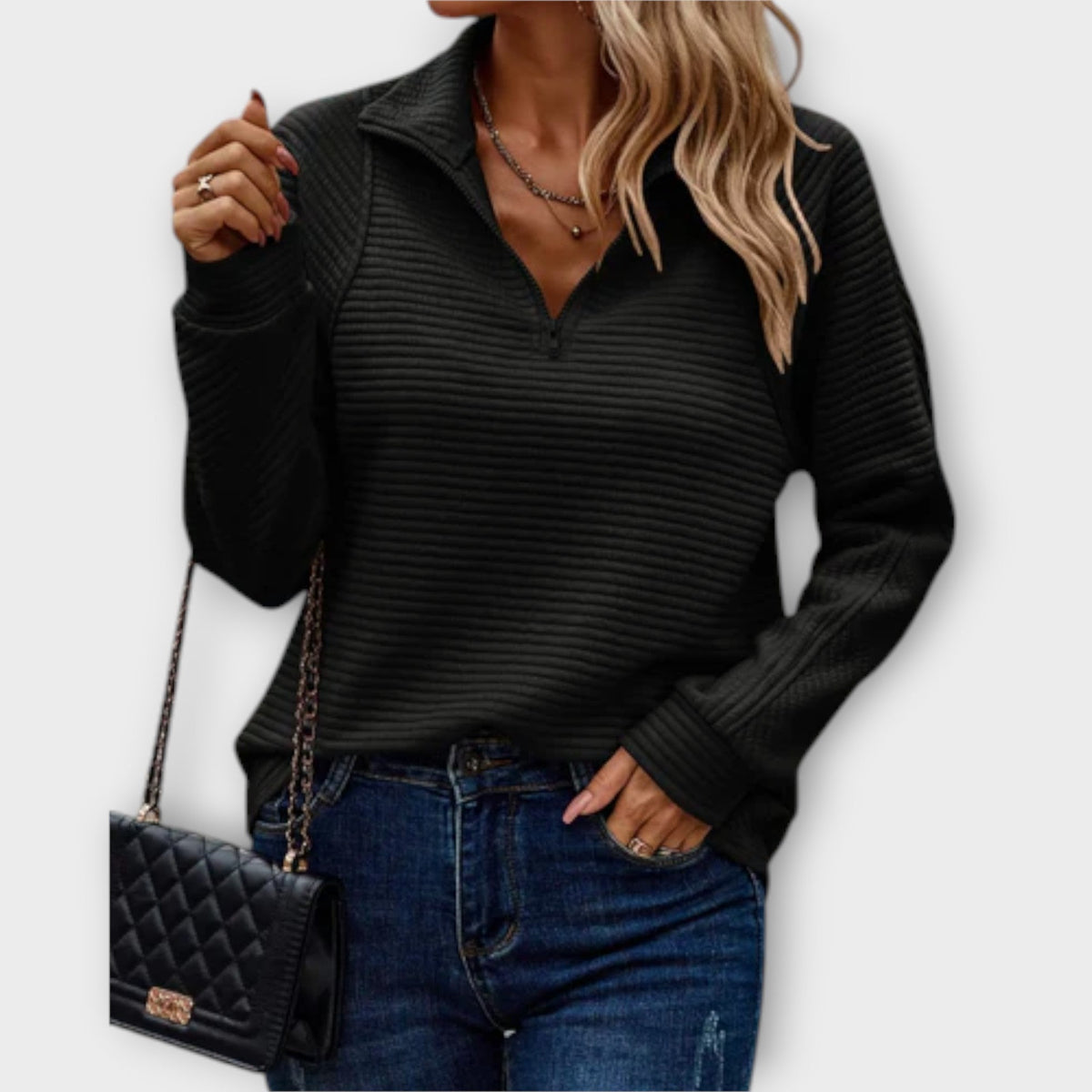 Chrystah | Casual Knit Sweater