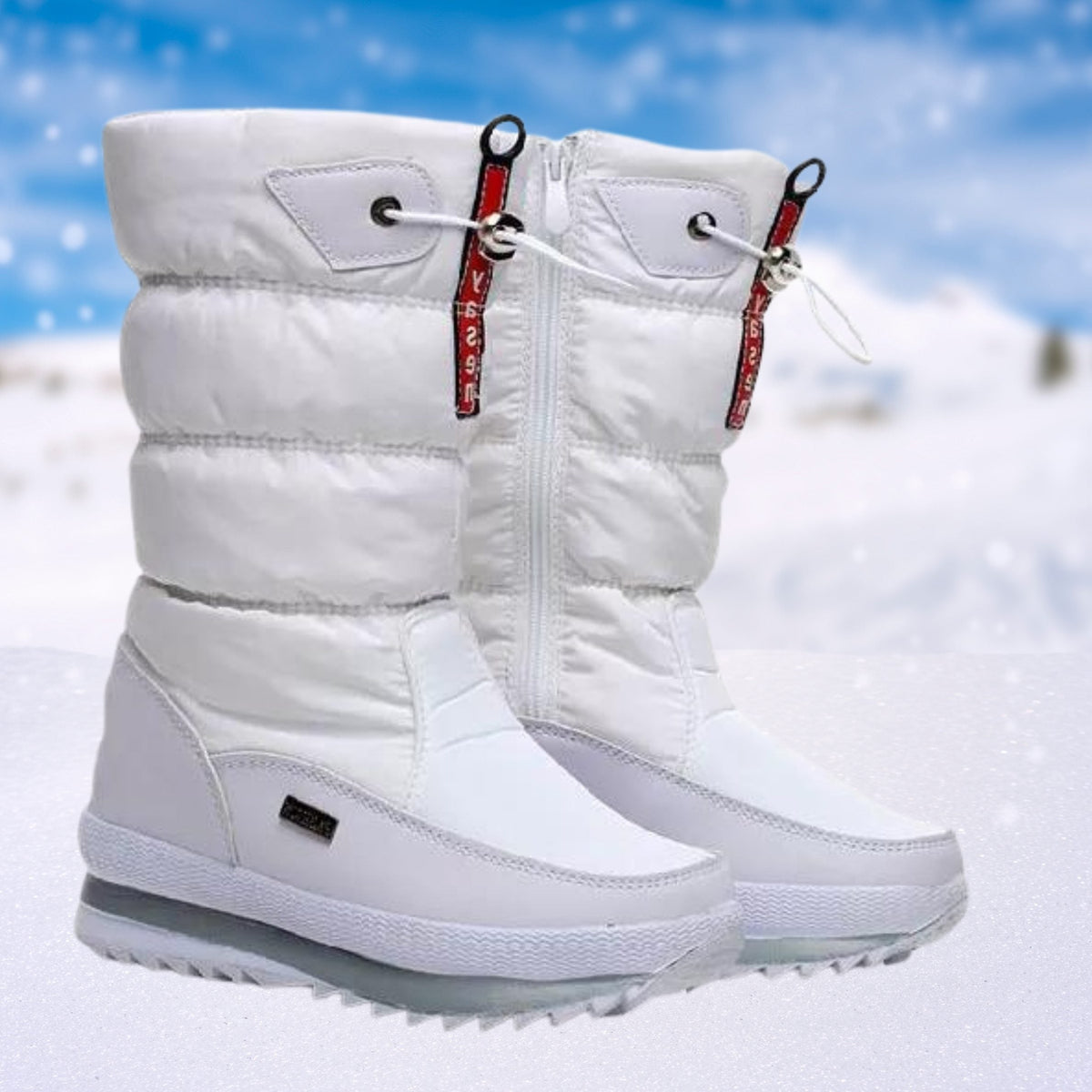 Sirina | Winter Boots with Lace-Up for Women