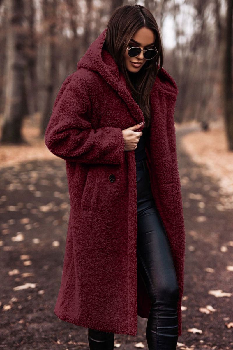 Ysabeau | Oversized Teddy Coat for Women