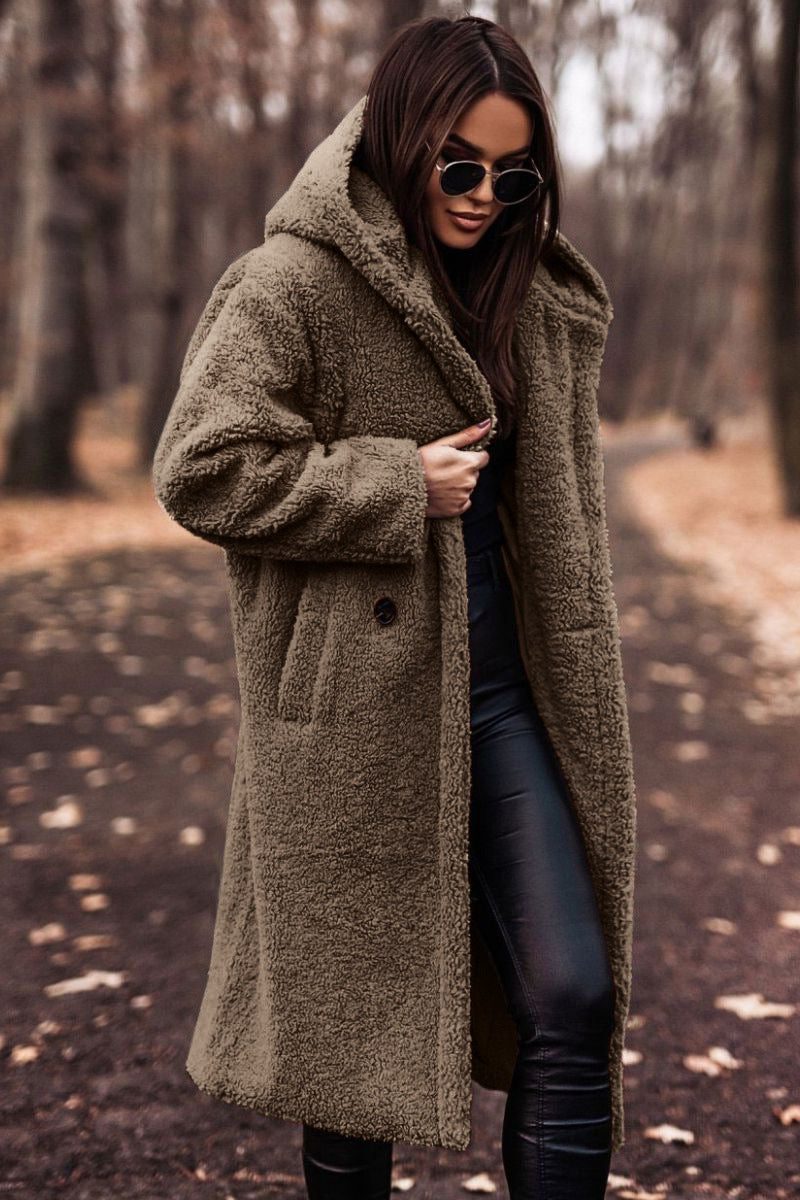 Ysabeau | Oversized Teddy Coat for Women
