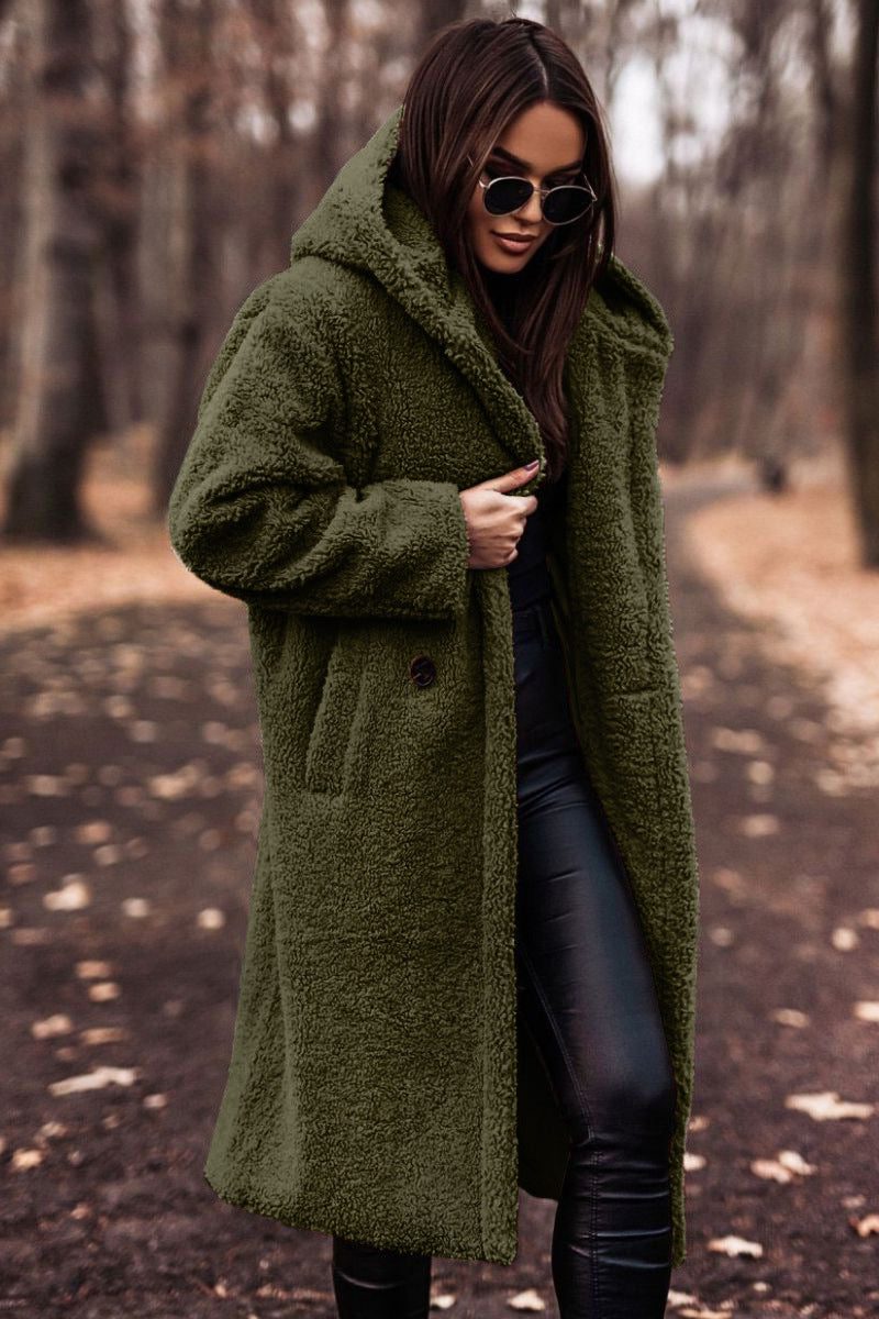 Ysabeau | Oversized Teddy Coat for Women